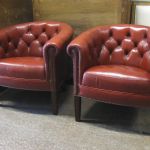 598 8076 CLUB ARMCHAIRS